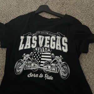 Las Vegas crop top